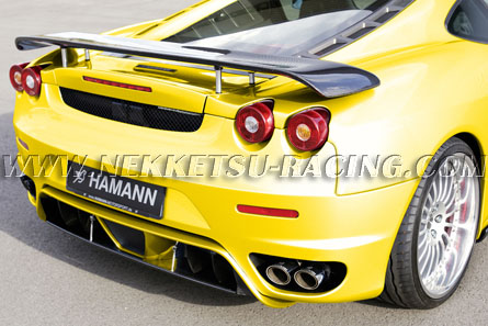 ชุดแต่ง Ferrari 430 Coupe ทรง Hamann